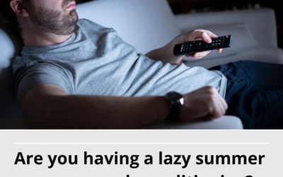 Lazy Summer or Deconditioned?