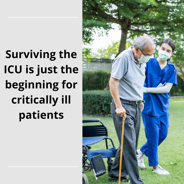 Recovery from COVID-19: For Critically Ill Patients, Leaving The ICU is Just the Beginning.